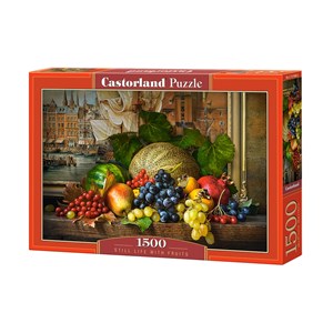 Castorland (C-151868) - "Still Life with Fruits" - 1500 pieces puzzle