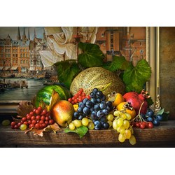 Castorland (C-151868) - "Still Life with Fruits" - 1500 pieces puzzle
