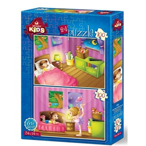 Art Puzzle (4518) - "Kids" - 100 pieces puzzle