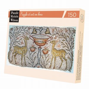 Puzzle PuzzelMan-Blanc-002 6 pieces Jigsaw Puzzles - Educative and