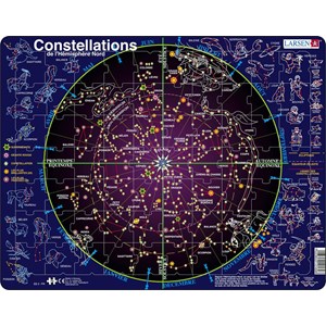 Larsen (SS2-FR) - "Constellations - FR" - 70 pieces puzzle