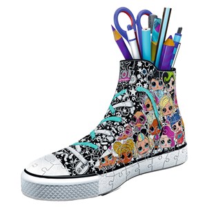 Ravensburger (11163) - "Sneaker, LOL" - 108 pieces puzzle