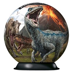 Ravensburger (11757) - "Jurassic World" - 72 pieces puzzle