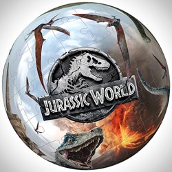 Ravensburger (11757) - "Jurassic World" - 72 pieces puzzle
