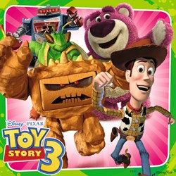 Ravensburger (08038) - "Toy Story" - 49 pieces puzzle