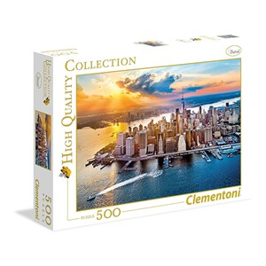 Clementoni (35038) - "New York" - 500 pieces puzzle