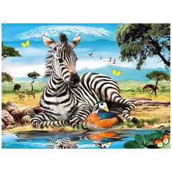 King International (05327) - "Animal World" - 12 24 36 50 pieces puzzle