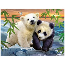 King International (05327) - "Animal World" - 12 24 36 50 pieces puzzle