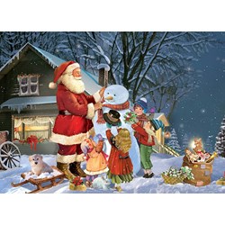 King International (05219) - "Christmas" - 1000 pieces puzzle