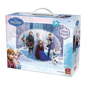 King International (05272) - "The Snow Queen" - 24 pieces puzzle
