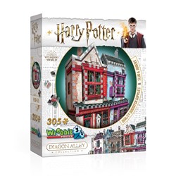 Wrebbit (Wrebbit-Set-Harry-Potter-4) - "Set Harry Potter" - 3930 pieces puzzle