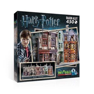Wrebbit (Wrebbit-Set-Harry-Potter-4) - "Set Harry Potter" - 3930 pieces puzzle