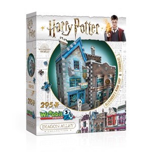Wrebbit (Wrebbit-Set-Harry-Potter-5) - "Set Harry Potter" - 1050 pieces puzzle