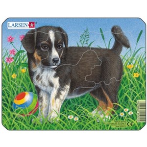 Larsen (M13-4) - "Cats and Dogs" - 6 pieces puzzle