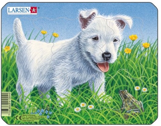 Larsen (M13-3) - "Cats and Dogs" - 6 pieces puzzle