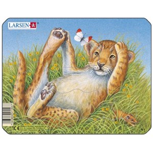 Larsen (M9-4) - "Lion" - 9 pieces puzzle