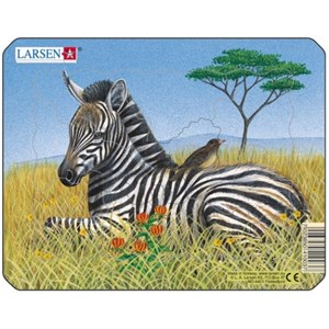 Larsen (M9-3) - "Zebra" - 9 pieces puzzle