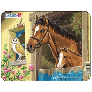 Larsen (M5-3) - "Farm Animals" - 7 pieces puzzle