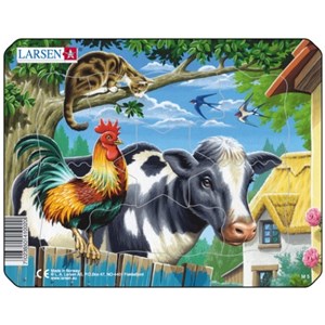 Larsen (M5-2) - "Farm Animals" - 7 pieces puzzle