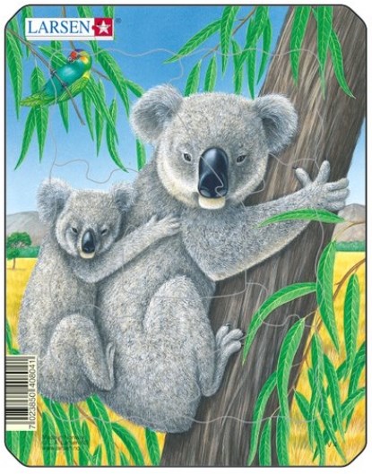 Larsen (V4-4) - "Koala" - 8 pieces puzzle