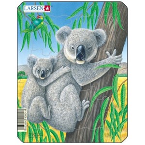 Larsen (V4-4) - "Koala" - 8 pieces puzzle