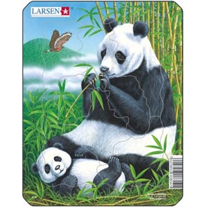 Larsen (V4-1) - "Panda" - 8 pieces puzzle