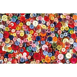Piatnik (5687) - "Buttons" - 1000 pieces puzzle