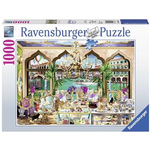 Ravensburger (13986) - "Dolcevita" - 1000 pieces puzzle