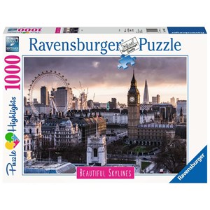 Ravensburger (14085) - "London" - 1000 pieces puzzle