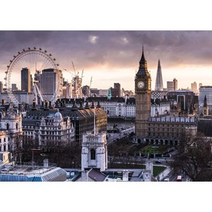 Ravensburger (14085) - "London" - 1000 pieces puzzle
