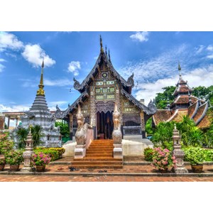 Bluebird Puzzle (70018) - "Chiang Mai, Thailand" - 1000 pieces puzzle