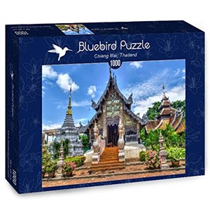 Bluebird Puzzle (70018) - "Chiang Mai, Thailand" - 1000 pieces puzzle