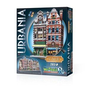 Wrebbit (W3D-0503) - "Urbania: Cafe" - 285 pieces puzzle