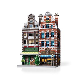 Wrebbit (W3D-0503) - "Urbania: Cafe" - 285 pieces puzzle