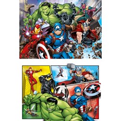 Clementoni (21605) - "Marvel Avengers" - 60 pieces puzzle