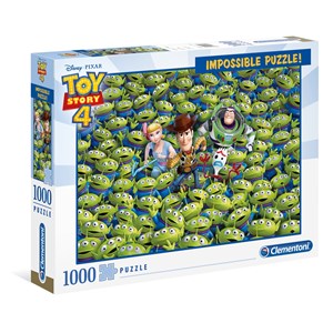 Clementoni (39499) - "Toy Story 4" - 1000 pieces puzzle
