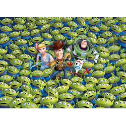Clementoni (39499) - "Toy Story 4" - 1000 pieces puzzle