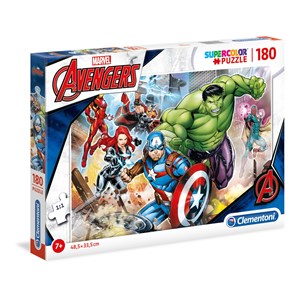 Clementoni (29295) - "Marvel Avengers" - 180 pieces puzzle