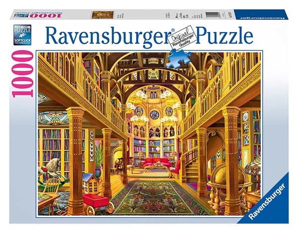 Ravensburger (19155) - "World of Words" - 1000 pieces puzzle