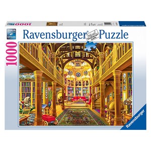 Ravensburger (19155) - "World of Words" - 1000 pieces puzzle