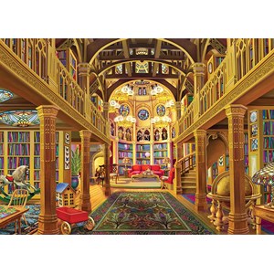 Ravensburger (19155) - "World of Words" - 1000 pieces puzzle