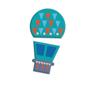 Castorland (16162) - "Transport" - 2 pieces puzzle