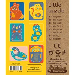Clementoni (16161) - "Animal" - 2 3 pieces puzzle