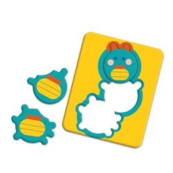 Clementoni (16161) - "Animal" - 2 3 pieces puzzle