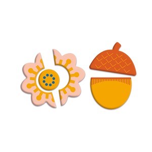 Clementoni (16223) - "Nature" - 2 3 pieces puzzle