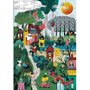 Clementoni (16219) - "Autumn Floor" - 60 pieces puzzle