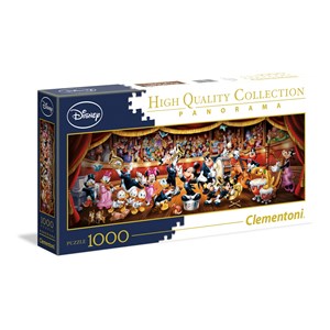 Clementoni (39445) - "Disney Orchestra" - 1000 pieces puzzle