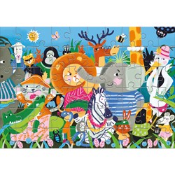 Clementoni (16220) - "All together" - 60 pieces puzzle