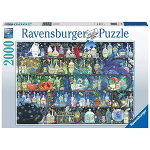 Ravensburger (16010) - "Poisons and Potions" - 2000 pieces puzzle