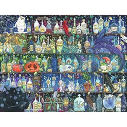 Ravensburger (16010) - "Poisons and Potions" - 2000 pieces puzzle